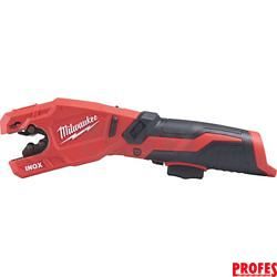 Aku řezák na nerezové trubky M12 RAPTOR™ 12V bez aku Milwaukee M12PCSS-0