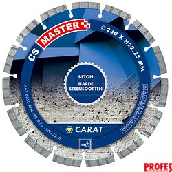 Diamantový kotouč na beton Carat CS MASTER, 230x22,2 MM