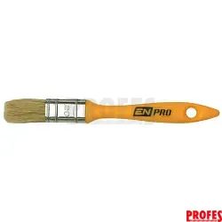 Štětec plochý, 0,75", žlutý, ENPRO