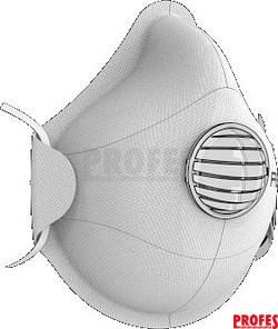 FFP2 tvarovaný s výdechovým ventilkem REFIL 1031