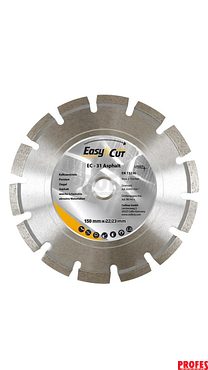 6-1758 - Diamantový kotouč EASY CUT EC-31 150/22.2