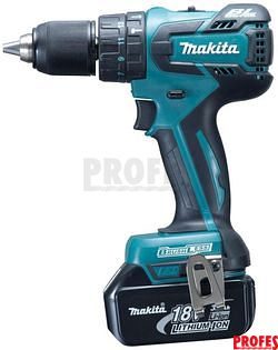 Makita BHP459RFJ bezuhlíková příklepová aku vrtačka 18 V