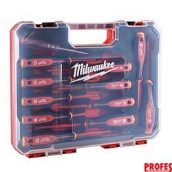 Milwaukee sada šroubováků Tri-Lobe VDE 12 ks