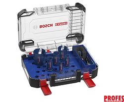 Sada děrovek EXPERT Construction Material Power Change Plus, 20; 25; 32; 38; 51; 64 × 60 mm, 10 ks