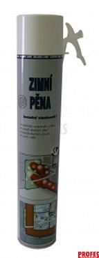 ZIMNÍ MONTÁŽNÍ PĚNA TRUBIČKOVÁ 40323SL 750 ML ZELENÁ