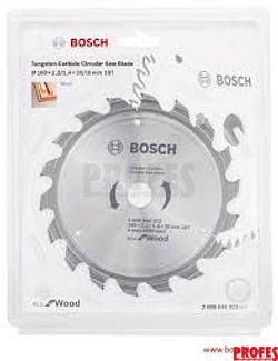 Pilový kotouč na dřevo Bosch Eco for Wood 160x20x2.2mm, 18 zubů (2608644372)