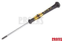 Šroubovák křížový PZ1/80mm, Kraftform Micro, ESD, Pozidriv, 1555 PZ, WERA, 030116