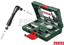 41dílná sada vrtáků a bitů s oboustranným držákem bitů  2607017305