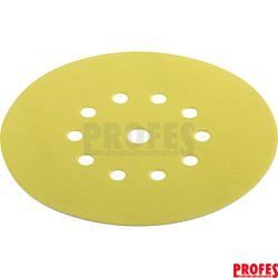 D225-10 SF-P60 VE12 – Brusný papír na suchý zip