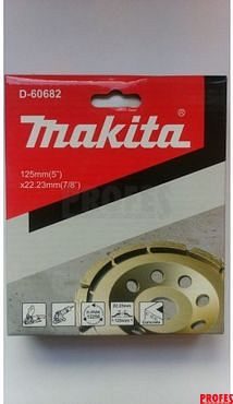 D-60682	diamantový kotouč  125 x 22.23mm