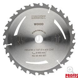 65405831 Pilový kotouč WOOD 185 × 1,6/1,0 × 20 Z24T