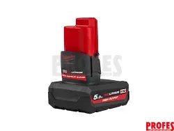 Akumulátor M12 HB5, Milwaukee (4932480165)