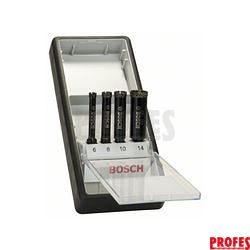 4dílná sada diamantových vrtáků pro vrtání za mokra Robust Line 6; 8; 10; 14 mm 2607019880