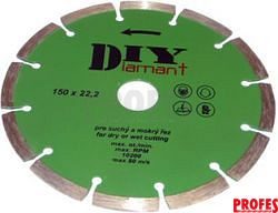 DIYS 230 diamantový kotouč segmentový