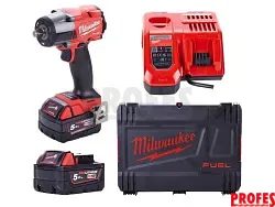 Aku utahovák rázový M18 FMTIW2F12-502X, Milwaukee (4933478450)