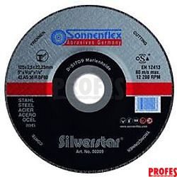 Kotouč řezný Silverstar na ocel 125x1,6x22,23 mm AS60RBF F41