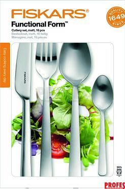 Souprava příborů 16 ks, mat