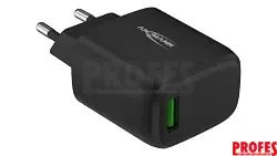 ADAPTÉR 18W AC/DC EU* s výstupem 5 až 12 V