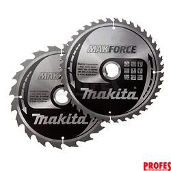 B-49339, Sada 2 kusů pilových kotoučů průměru 165 mm (B-08399, B-08523)