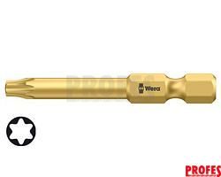 Bit přidržovací TX27/89mm pr. 6,0mm, TORX® HF, up. šestihran 1/4´´, 867/4, WERA, 060364