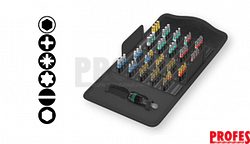 Sada bitů Bit-Safe 61 BiTorsion 1, WERA, 057441