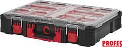 Milwaukee kompaktní organizér PACKOUT - střední 4932464082