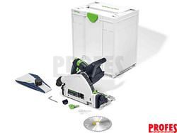 Bezuhlíková aku kotoučová pila Festool TSC 55 KEB-Basic - 2x18V, 160mm, 3.6kg, kufr Systainer SYS3 M 437, bez akumulátoru a nabíječky (576712)