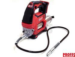 Aku mazací pistole Milwaukee M18 GG-0 - 18V, 562bar, 3.9kg, bez akumulátoru a nabíječky (4933440493)