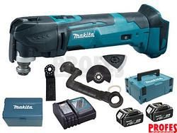 DTM51RFJX1 aku multitool LiIon LXT 18V 2x 3Ah s příslušenstvím