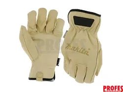 Makita P-84648 rukavice pracovní kožené, velikost XL/10