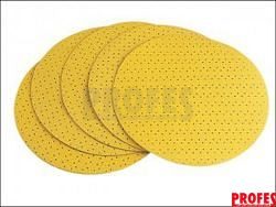 Brusný papír na suchý zip P100 průměr 225mm 25ks FLEX 260235