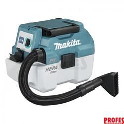 Aku vysavač 18V bez aku Makita DVC750LZX1