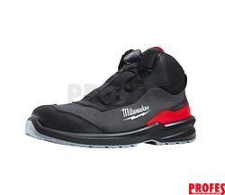 Bezpečnostní obuv, textilní svršek, systém BOA® Fit Milwaukee Flextred™ S1PS B1M110133 ESD FO SR černá barva (vel.42), 4932498099