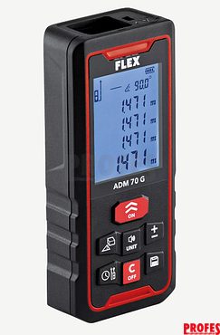 ADM 70 G - Laserový měřič vzdáleností