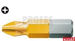 Šroubovací BIT Wera PH 1 - křížový 851/1 TiN (480171)