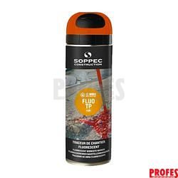 SOPPEC Značkovací sprej Soppec Fluo TP, 12M | oranžový, 500 ml