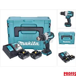 DHP489RTJ aku bezuhlíkový příklepový šroubovák Li-ion LXT 18V 5,0 Ah,Makpac