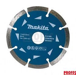 MAKITA D-41595 Diamantový kotouč 125 mm