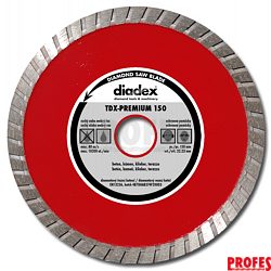 DIAMANTOVÝ KOTOUČ DIADEX TDX-PREMIUM pr.180 x 2,3/7,5 x 22,2mm