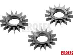 Frézovací kolečka pro brusku Festool RG 150, RGP 150 (Festool HW-SZ 35), kód: 769050