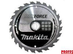 Pilový kotouč na dřevo Makita B-08361 Makforce, 190x15/88mm, 24 zubů