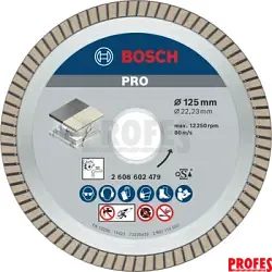 Best for Ceramic Extra-Clean Turbo 125 × 22,23 × 1,4 × 7 mm 2.608.602.479