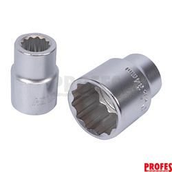 HONITON Hlavice nástrčná dvanáctihranná 3/4" | 24 mm