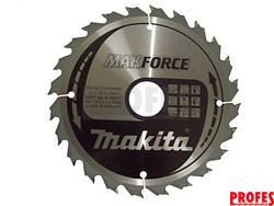 Pilový kotouč na dřevo Makita B-08311 Makforce, 170x30mm, 24 zubů