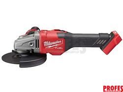 Bezuhlíková aku úhlová bruska Milwaukee M18 FHSAG150XB-0X - 150mm, 18V, M14, 3.5kg, kufr, bez akumulátoru a nabíječky (4933471084)