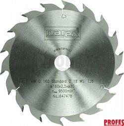 647478 Standard HW D 160 Standard Z 18 WS