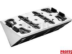 Polodrážková profilová brusná deska pro brusku Festool LS 130 EQ-Plus (Festool SSH-STF-LS130-9) - 80x130mm, kód: 490162