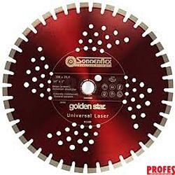 Kotouč diamantový Goldenstar 350x3,2/12x25,4 mm Universal Laser