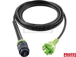 Kabel plug it pro brusky Festool PLANEX LHS 2 225 EQ(I), PLANEX 225 EQ, PLANEX LHS-E 225 easy (Festool H05 RN-F-4 PLANEX) - 4.0m, kód: 203929