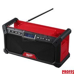 Milwaukee M18™ RADDAB+G2-0 stavební rádio DAB+